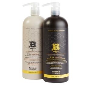 Tweak'd By Nature B'Tox Honey Mud Shampoo & Conditioner 33.8 oz